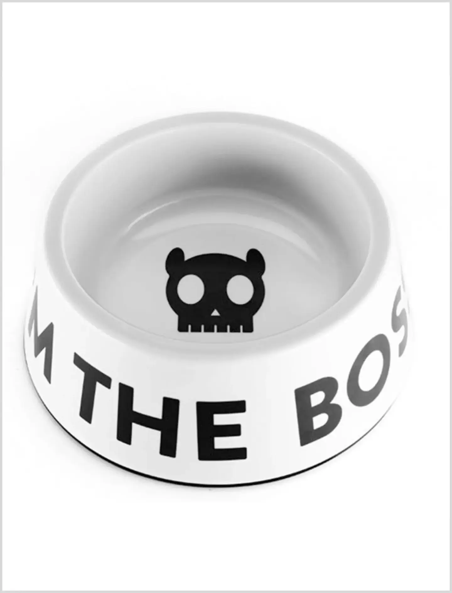 Zee Dog Plato I'm the Boss White 1