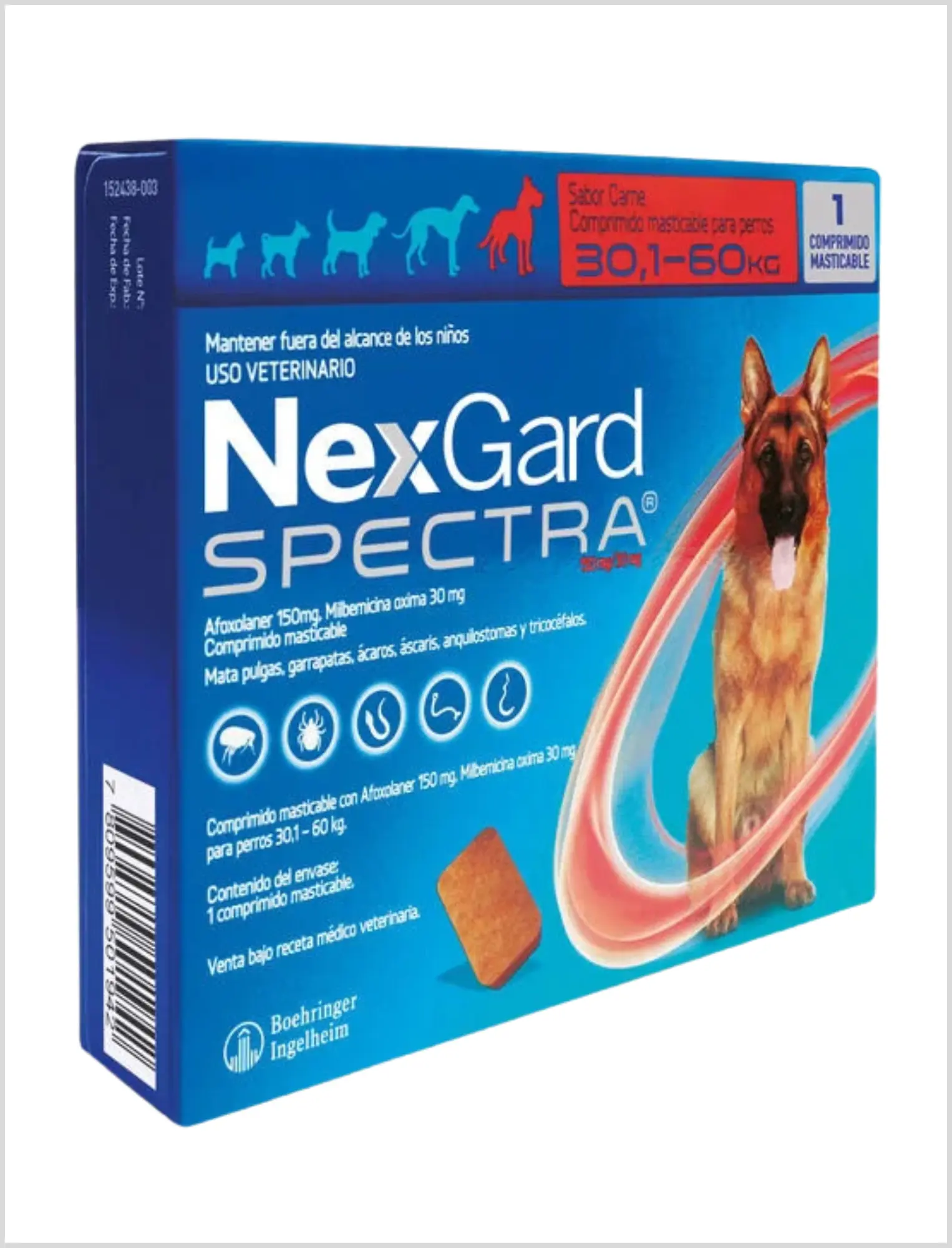 Boehringer Nexgard Spectra 30.1 - 60kg