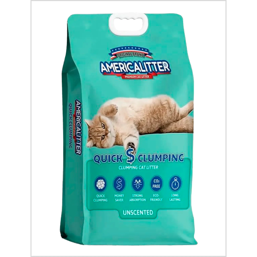 Arena America Litter Quick Clumping Sin Aroma 1