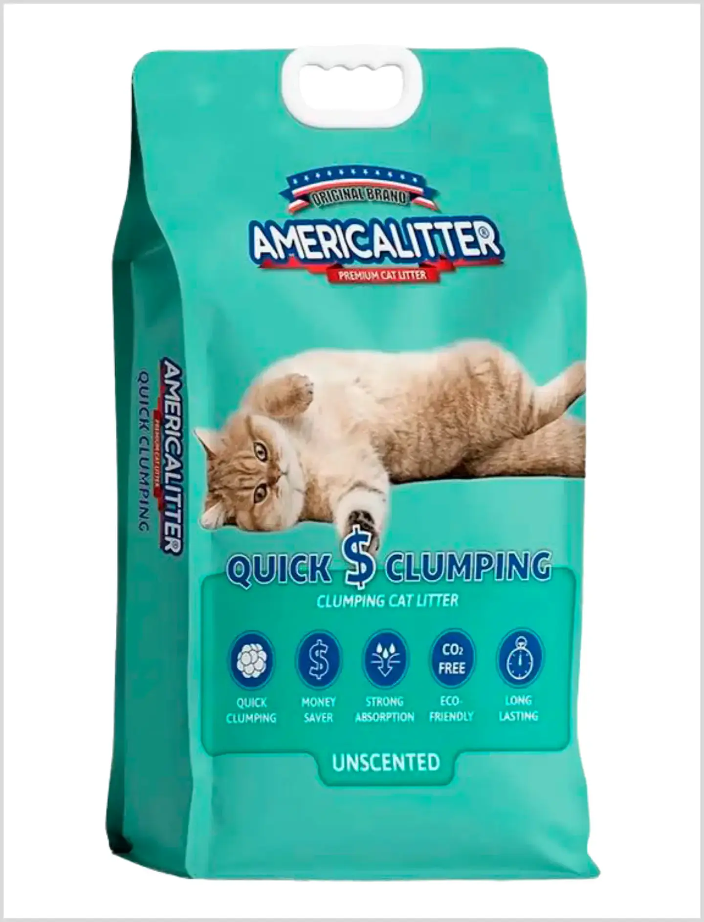 Arena America Litter Quick Clumping Sin Aroma 1