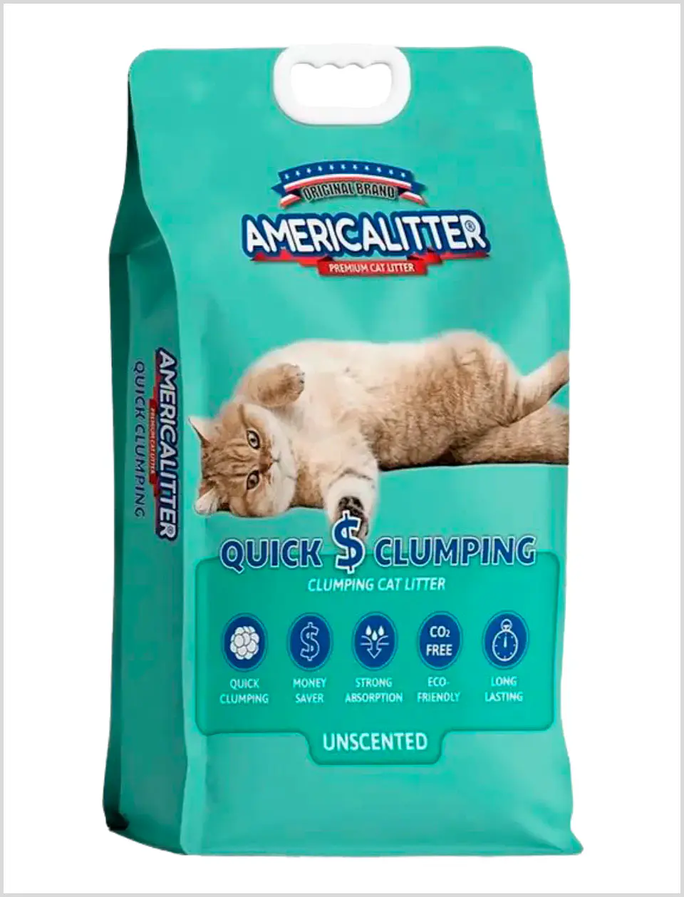 Arena America Litter Quick Clumping Sin Aroma 1