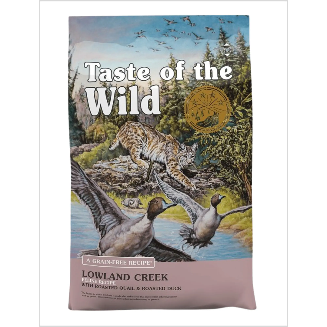 Taste Of The Wild Lowland Creek Feline 2 Kg 1