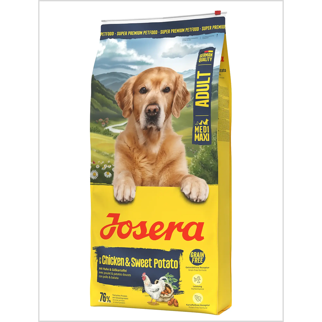 Josera Dog Chicken & Sweet Potato 12,5 Kg 1