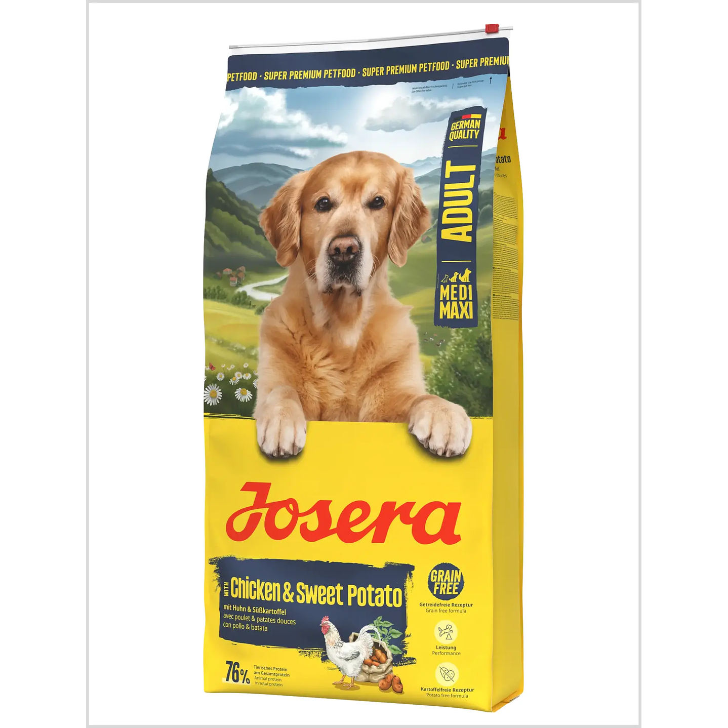 Josera Dog Chicken & Sweet Potato 12,5 Kg
