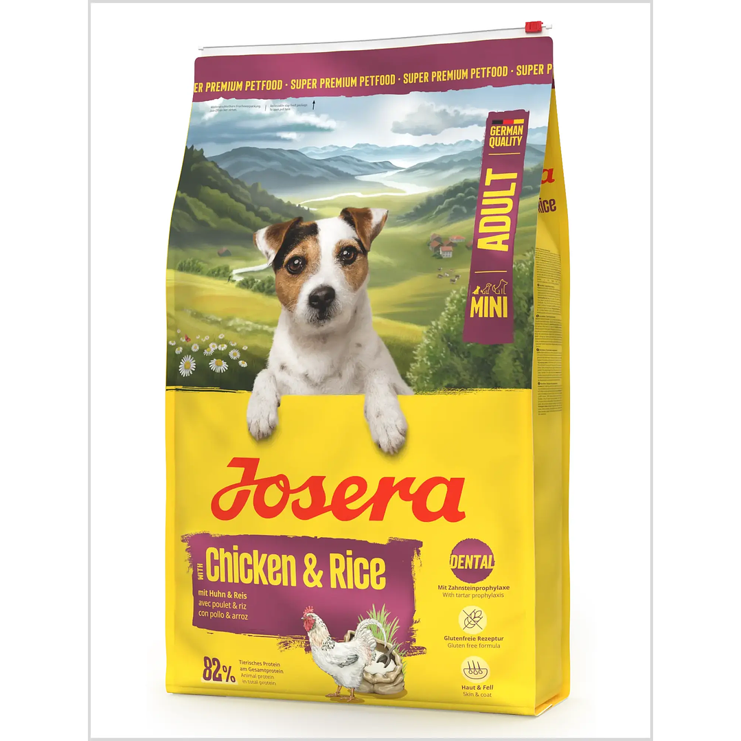  Josera Dog Mini Chicken & Rice 10 Kg 1