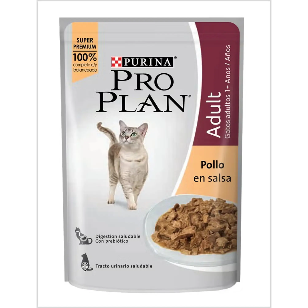 Sachet Proplan Gato Adulto Pollo - 85 g 1