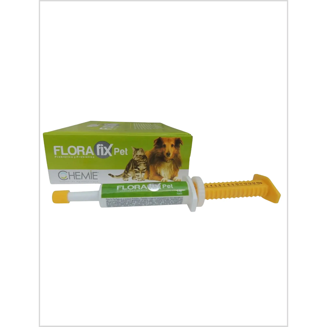 Florafix Pet Pasta Probiotico 15 g 1