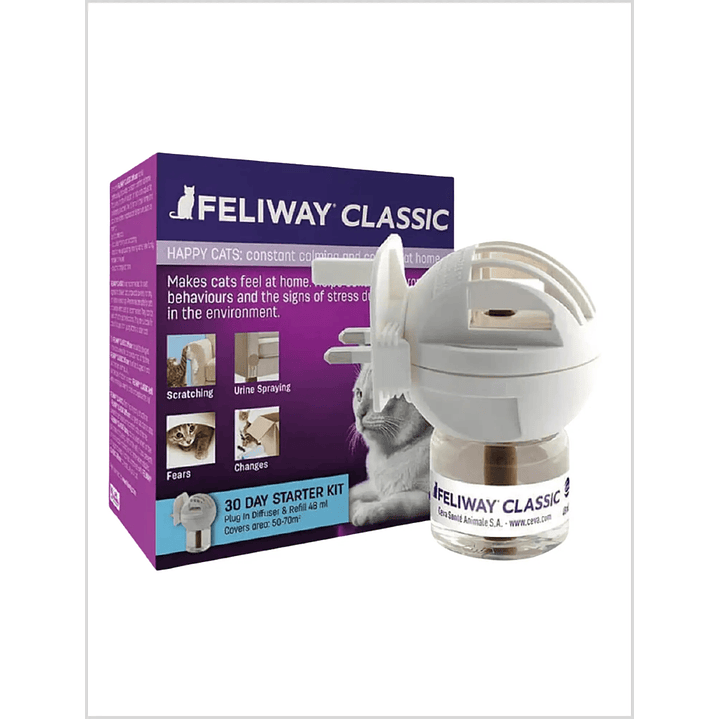 Feliway Difusor + Repuesto 48 ml 1