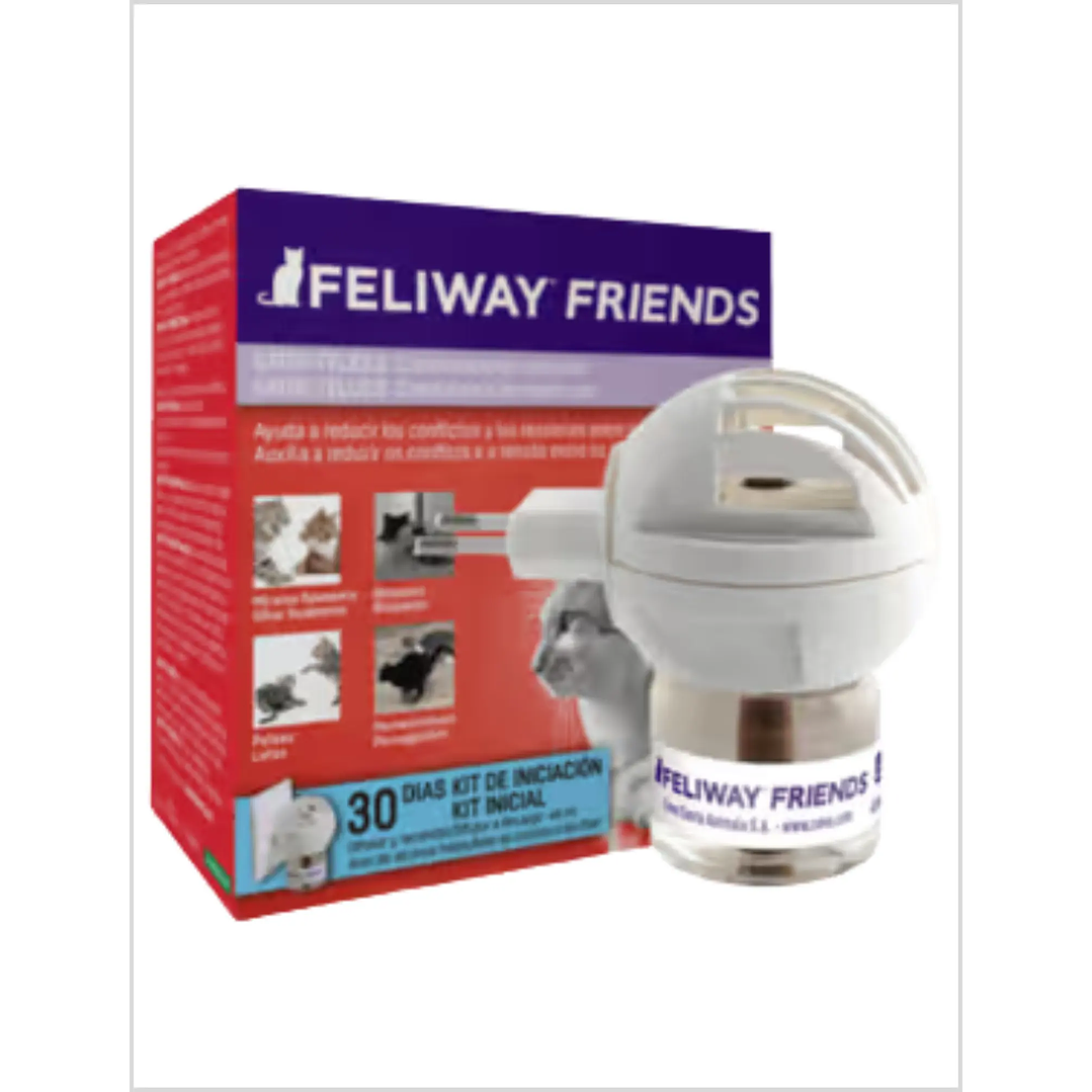 Feliway Friends Difusor + Repuesto 48 ml 1
