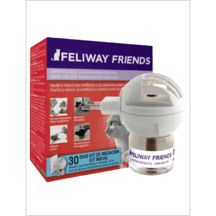 Feliway Friends Difusor + Repuesto 48 ml 1