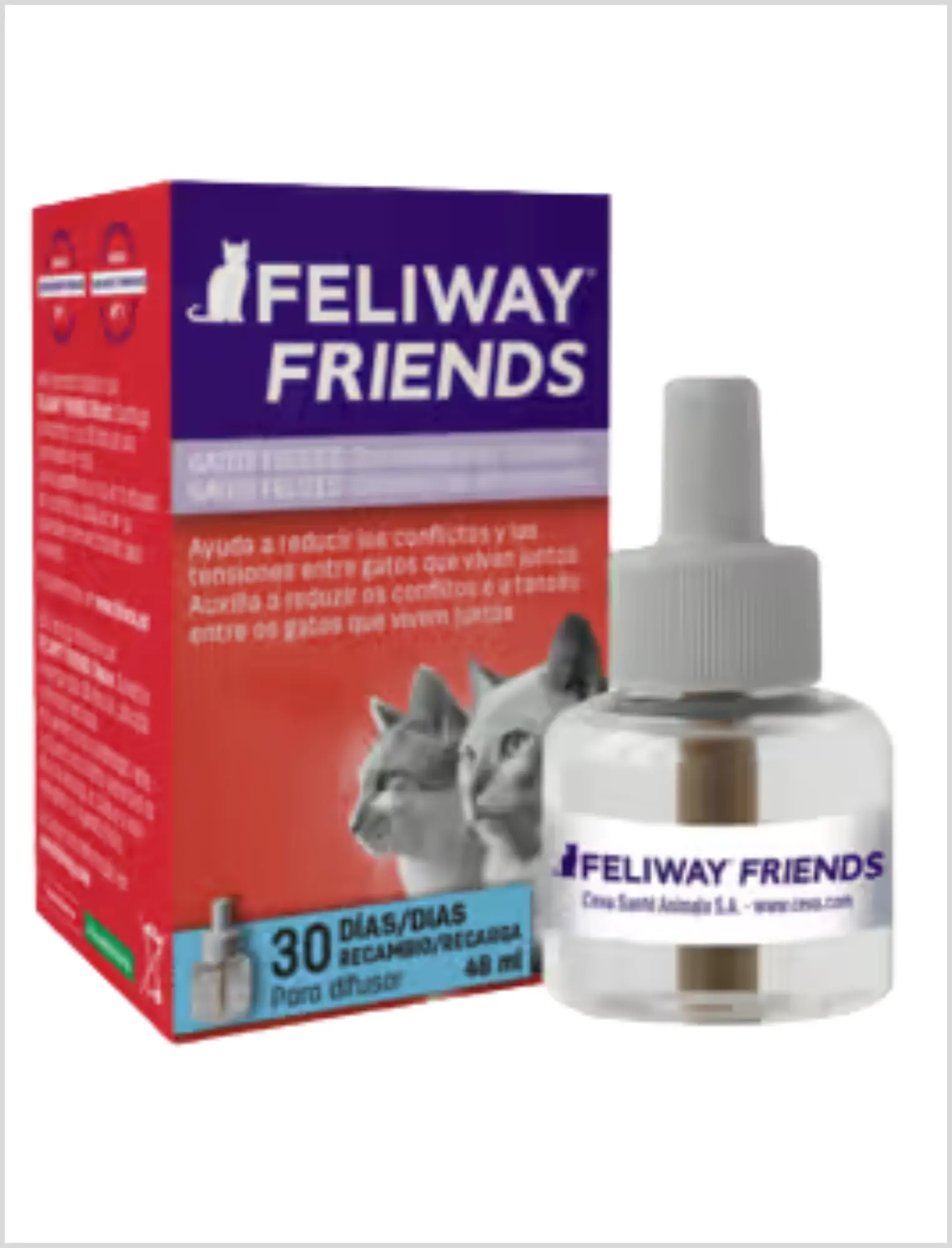Feliway Friends Repuesto 48 ml