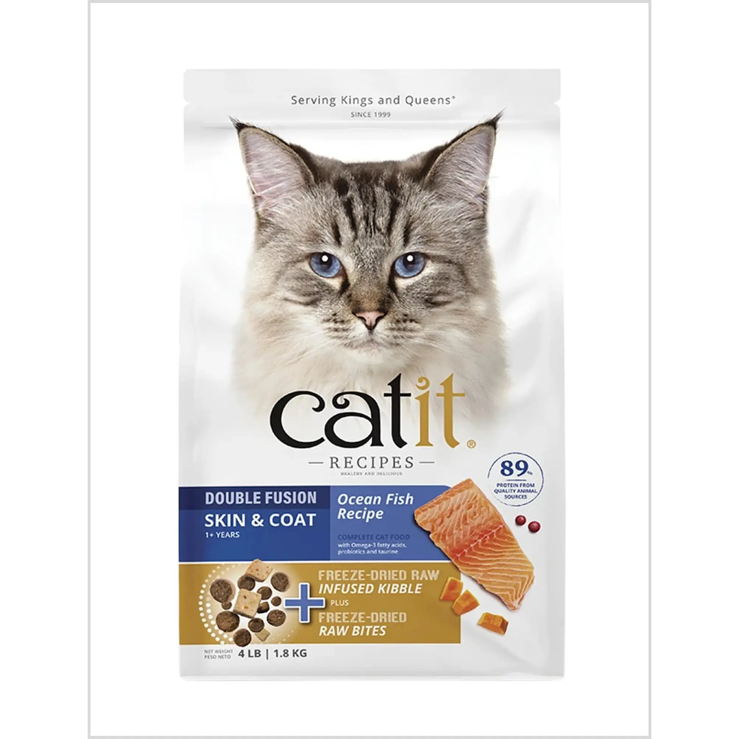 Catit Recipes Skin & Coat 1