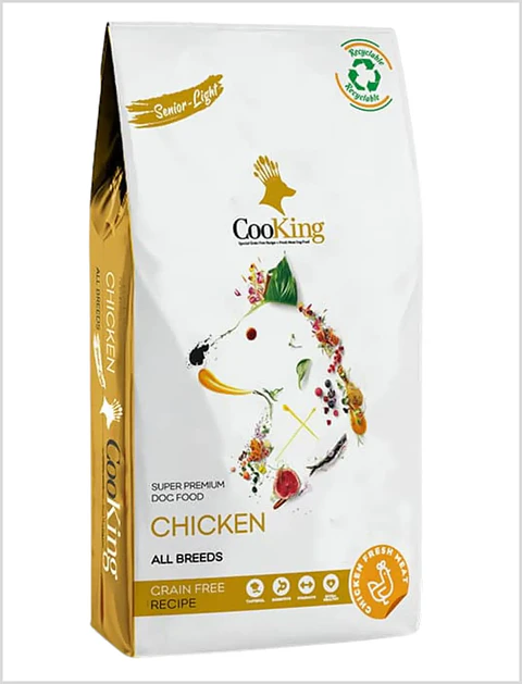 Cooking Dog Senior Light