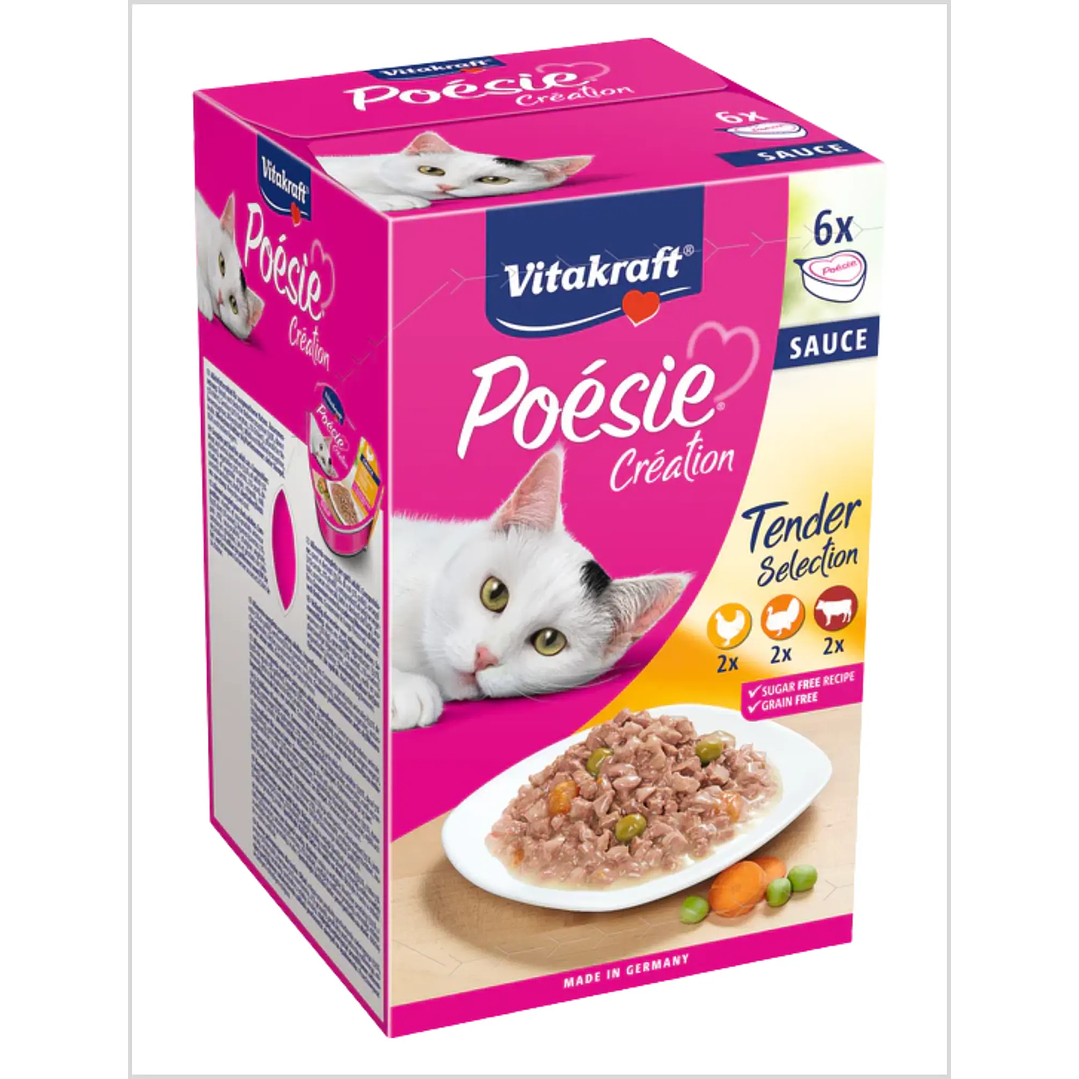 Vitakraft Poesie Creation Multipack 510 g 1
