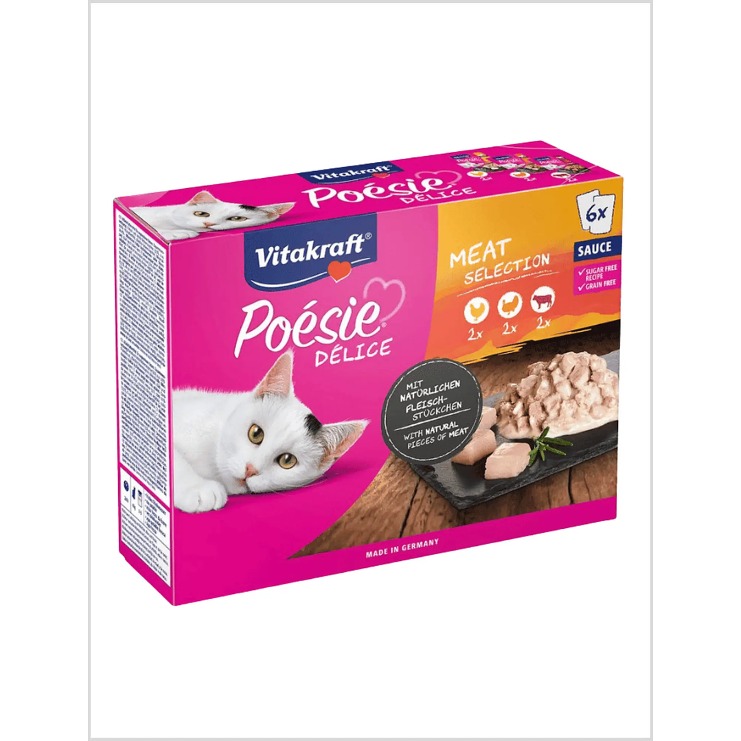 Vitakraft Poesie Delice Multipack Carnes 510 g 1
