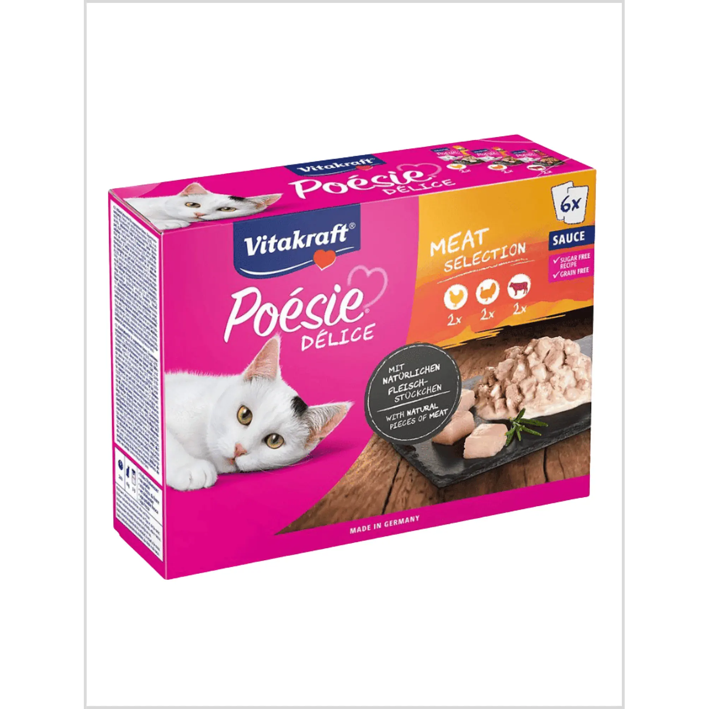 Vitakraft Poesie Delice Multipack Carnes 510 g