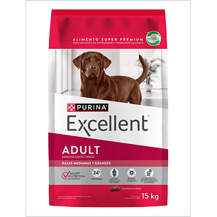 Excellent Dog Adulto Raza Grande 15 Kg