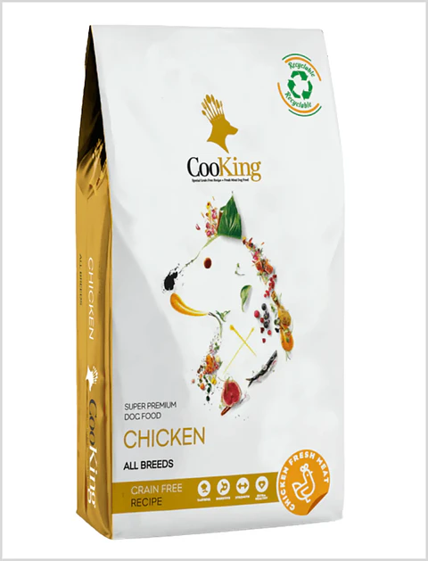 Cooking Dog Chicken