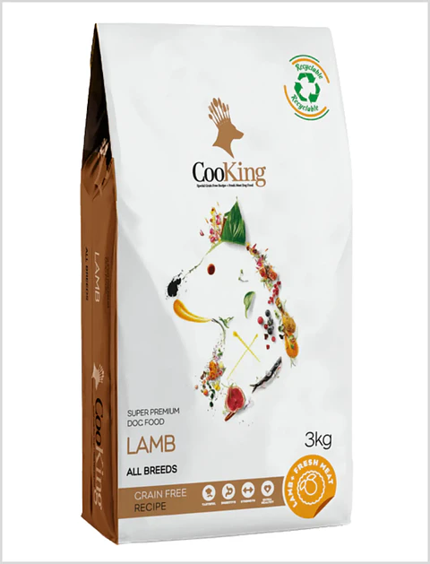 Cooking Dog Cordero 3 Kg