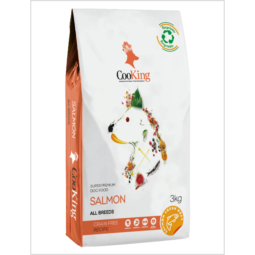 Cooking Dog Salmon 1