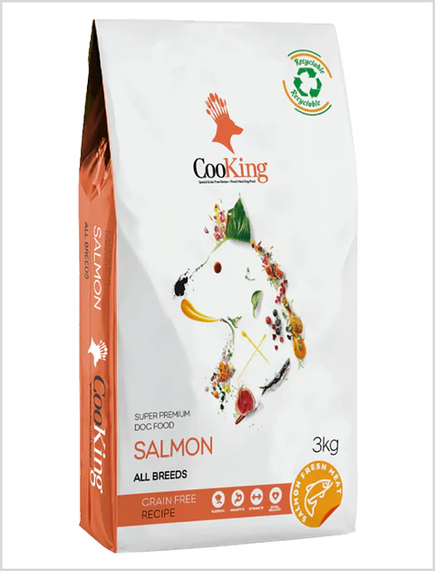 Cooking Dog Salmon