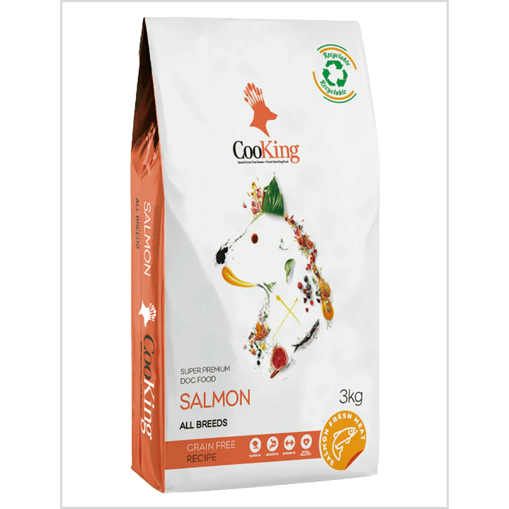 Cooking Dog Salmon 1