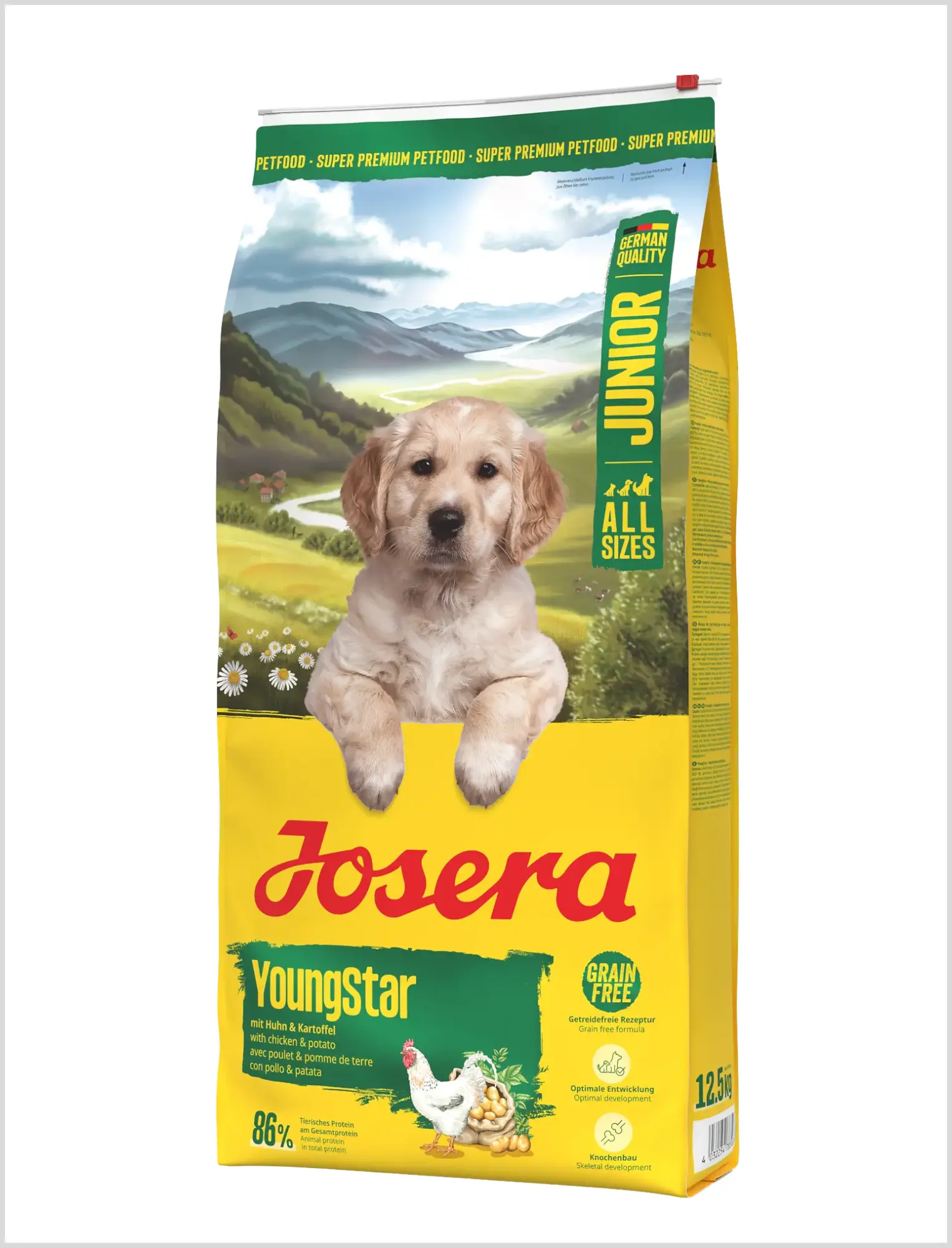 Josera Dog Young Star 12,5 Kg