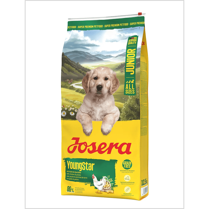 Josera Dog Young Star 12,5 Kg 1