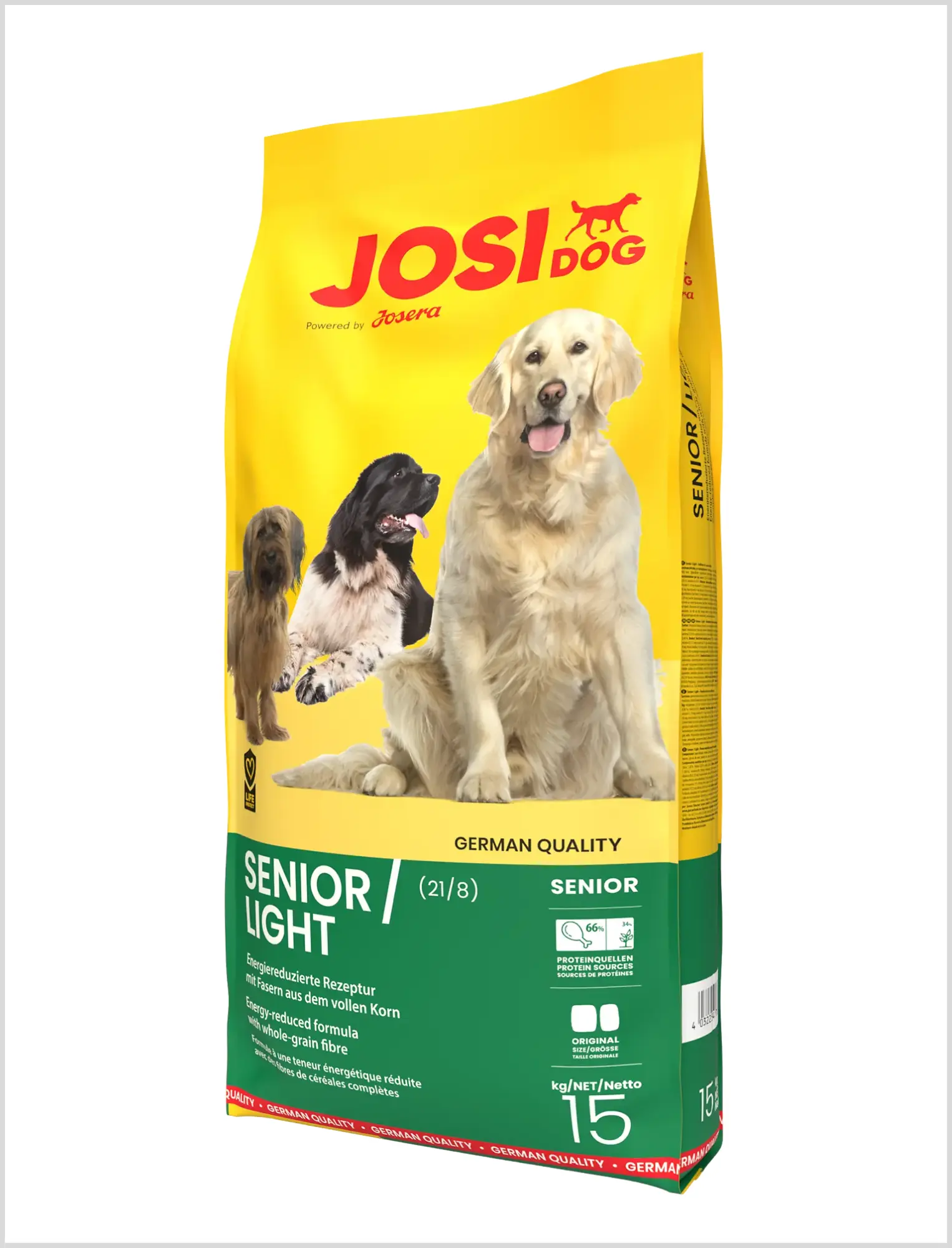 Josera Josidog Senior Light - 15 Kg