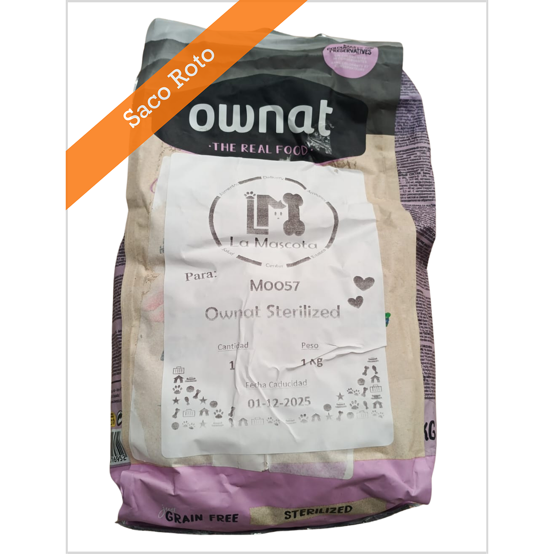 Ownat Sterilized 1 Kg 1