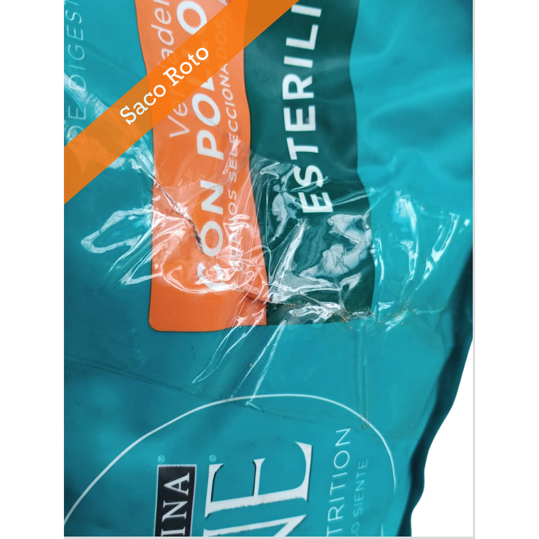 Purina One Gato Esterilizado Salmon 6 Kg 2