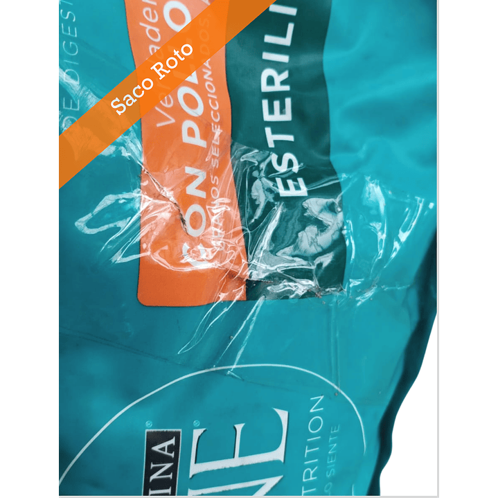 Purina One Gato Esterilizado Salmon 6 Kg 2