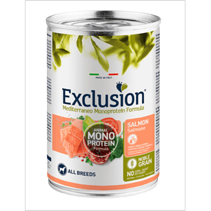 Exclusion Perro Mediterraneo Salmon - 400 g