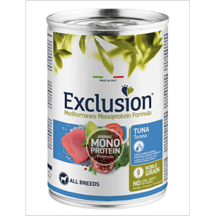 Exclusion Perro Mediterraneo Atun - 400 g