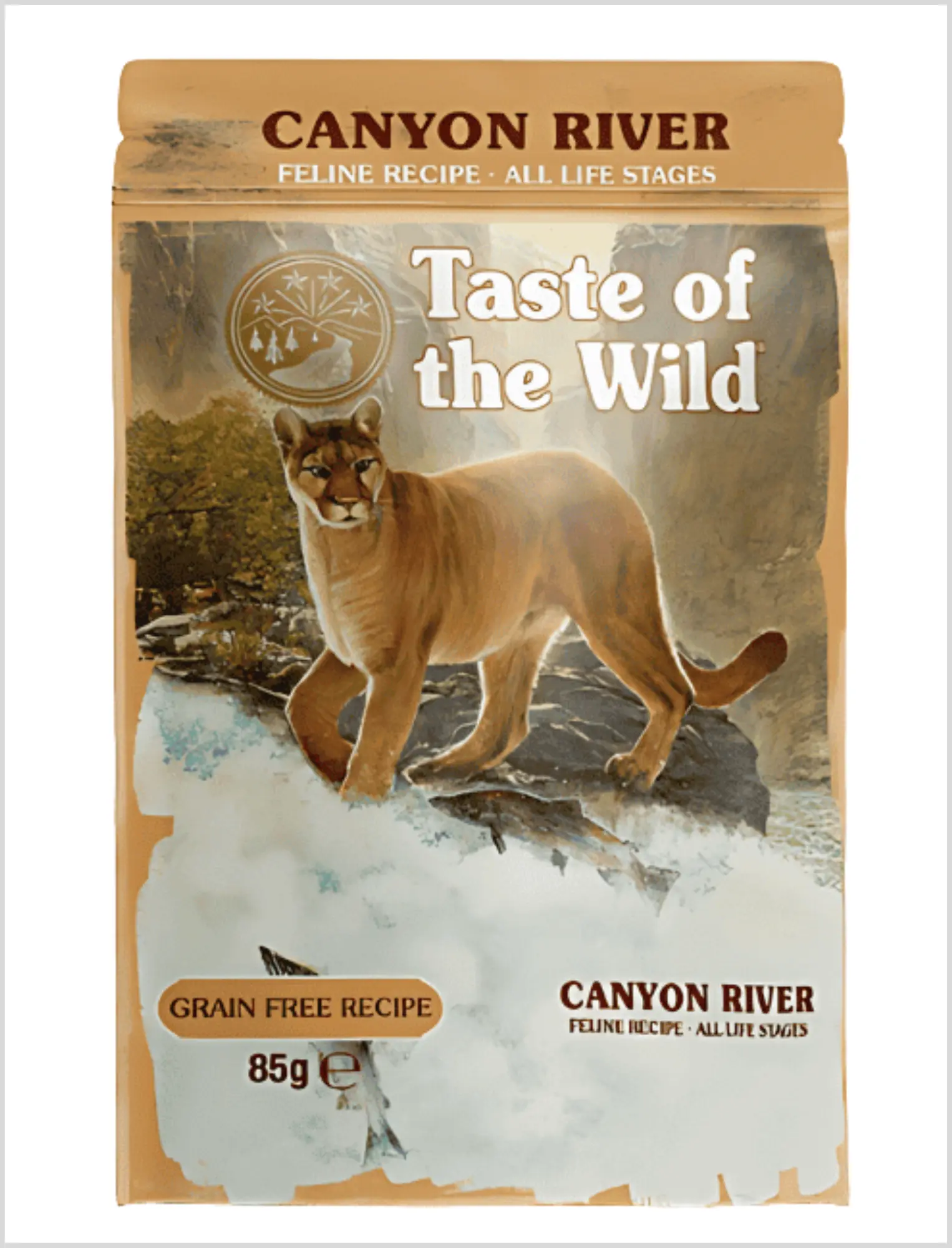 Taste of the Wild Pouch Gato Canyon River - 85 g