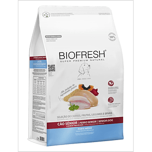 Biofresh Senior Raza Mediana 10,1 Kg