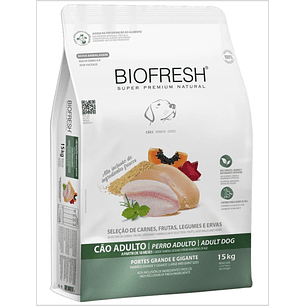 Biofresh Adulto Raza Grande 15 Kg