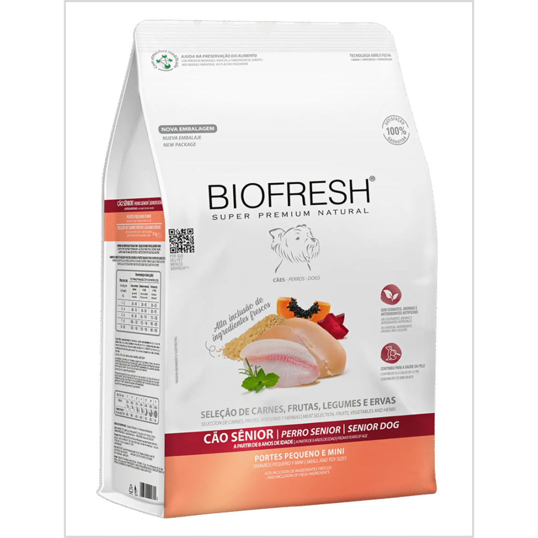 Biofresh Senior Raza Pequeña 1