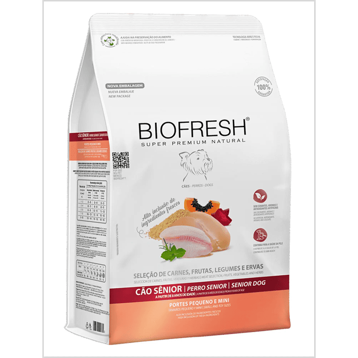 Biofresh Senior Raza Pequeña 1