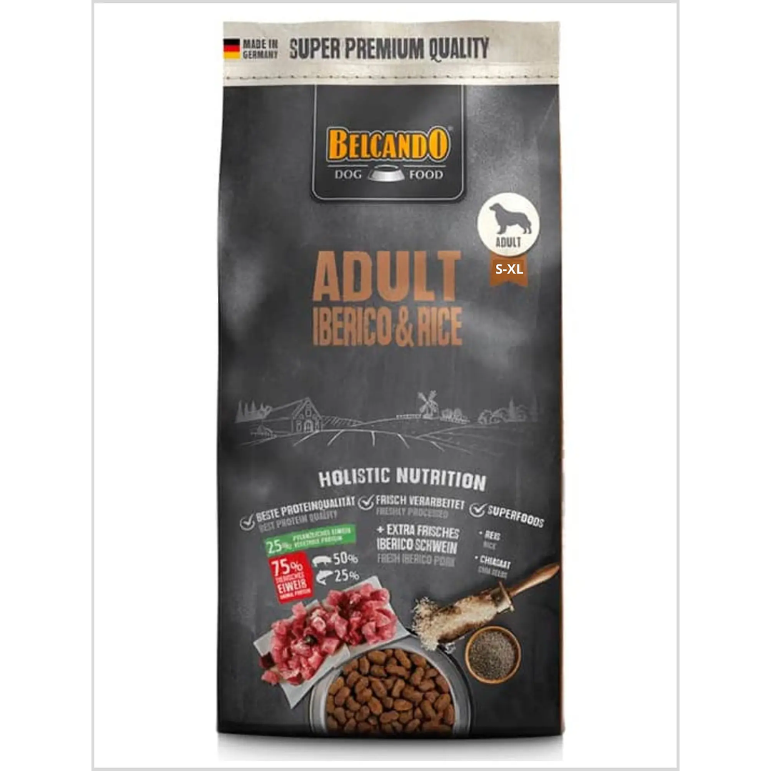 Belcando Adulto Iberico & Rice 1