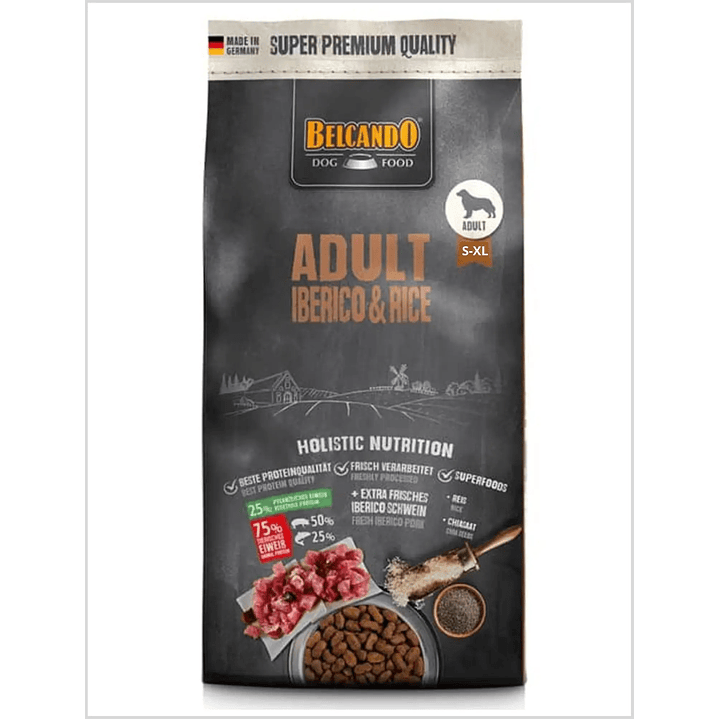 Belcando Adulto Iberico & Rice 1