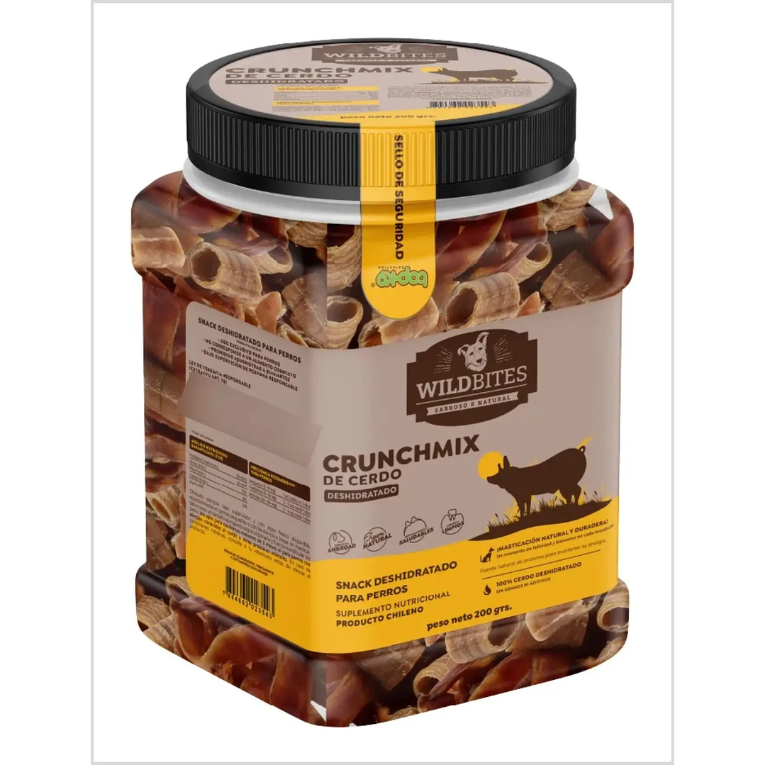 Top-K9 Wild Bites Crunchmix Cerdo - 200 g 1
