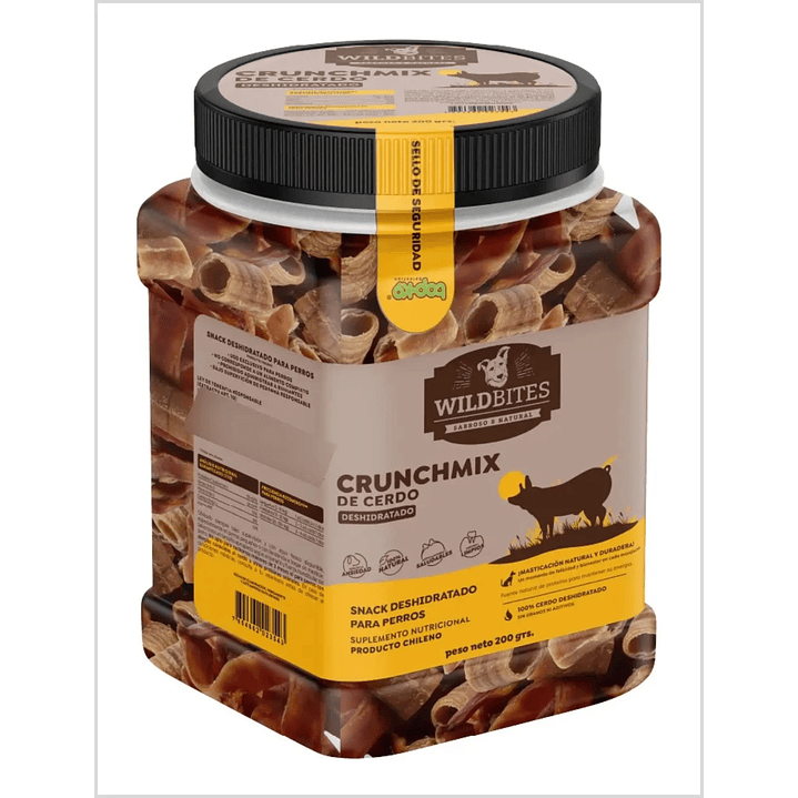 Top-K9 Wild Bites Crunchmix Cerdo - 200 g 1