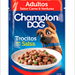 Champion Dog Sachet Trocitos Carne 100 g