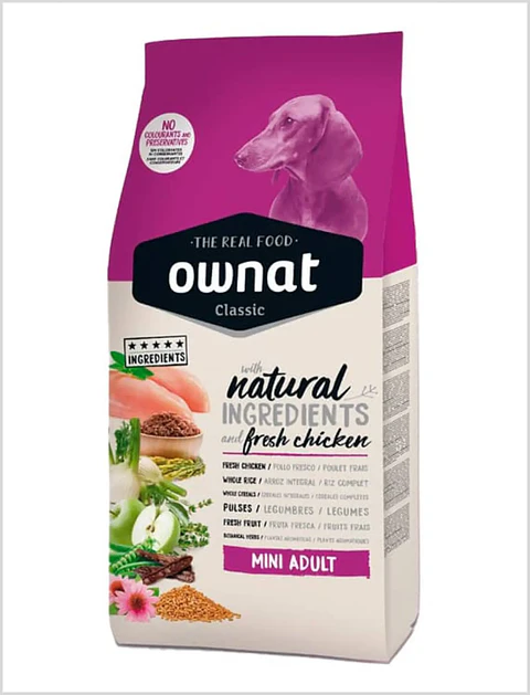 Ownat Classic Mini Adulto 1,5 Kg