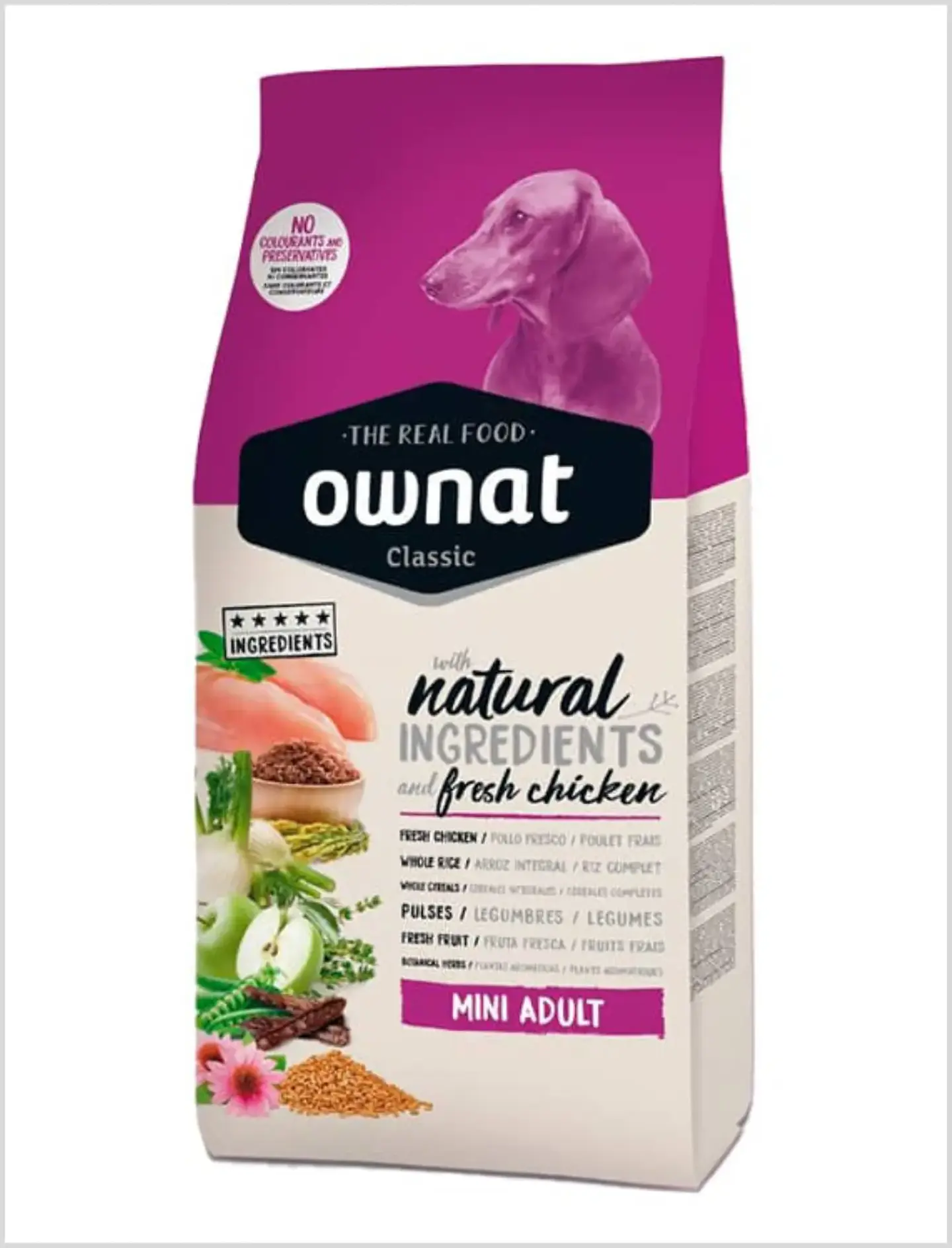 Ownat Classic Mini Adulto 1,5 Kg 1