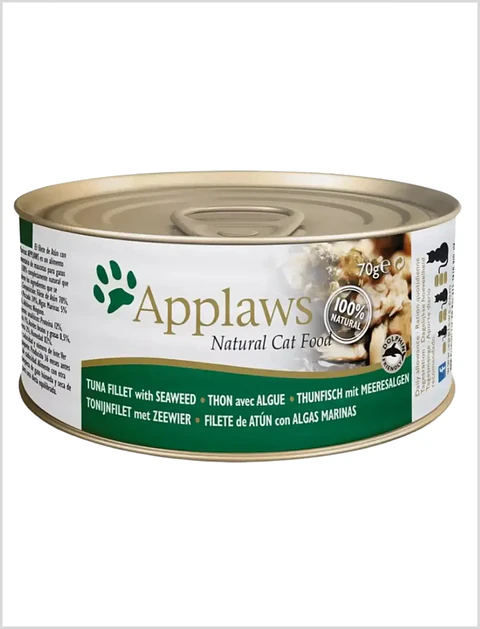 Applaws Gato Filete De Atún Con Algas Marianas 70 g