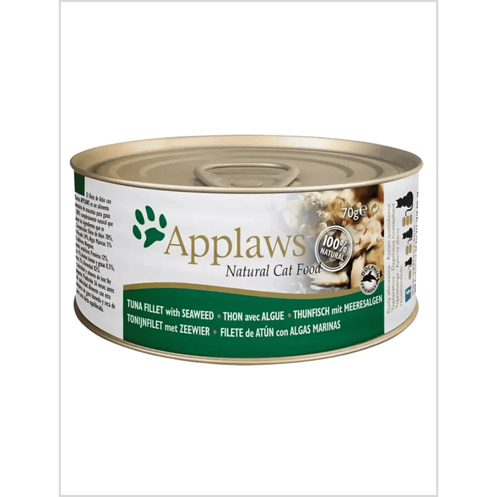 Applaws Gato Filete De Atún Con Algas Marianas 70 g 1