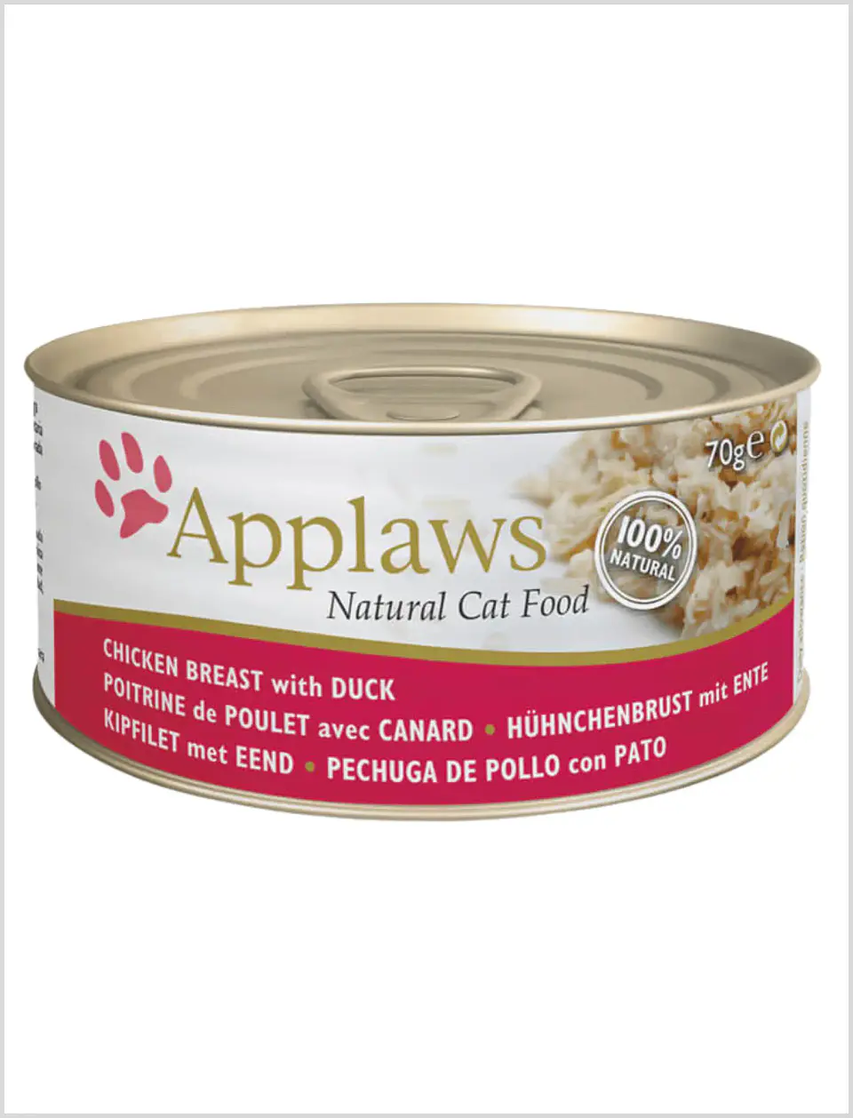 Applaws Gato Pechuga De Pollo Pato Con Caldito 70 g 1