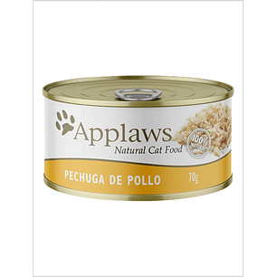 Applaws Gato Pechuga de Pollo Con Caldito 70 g
